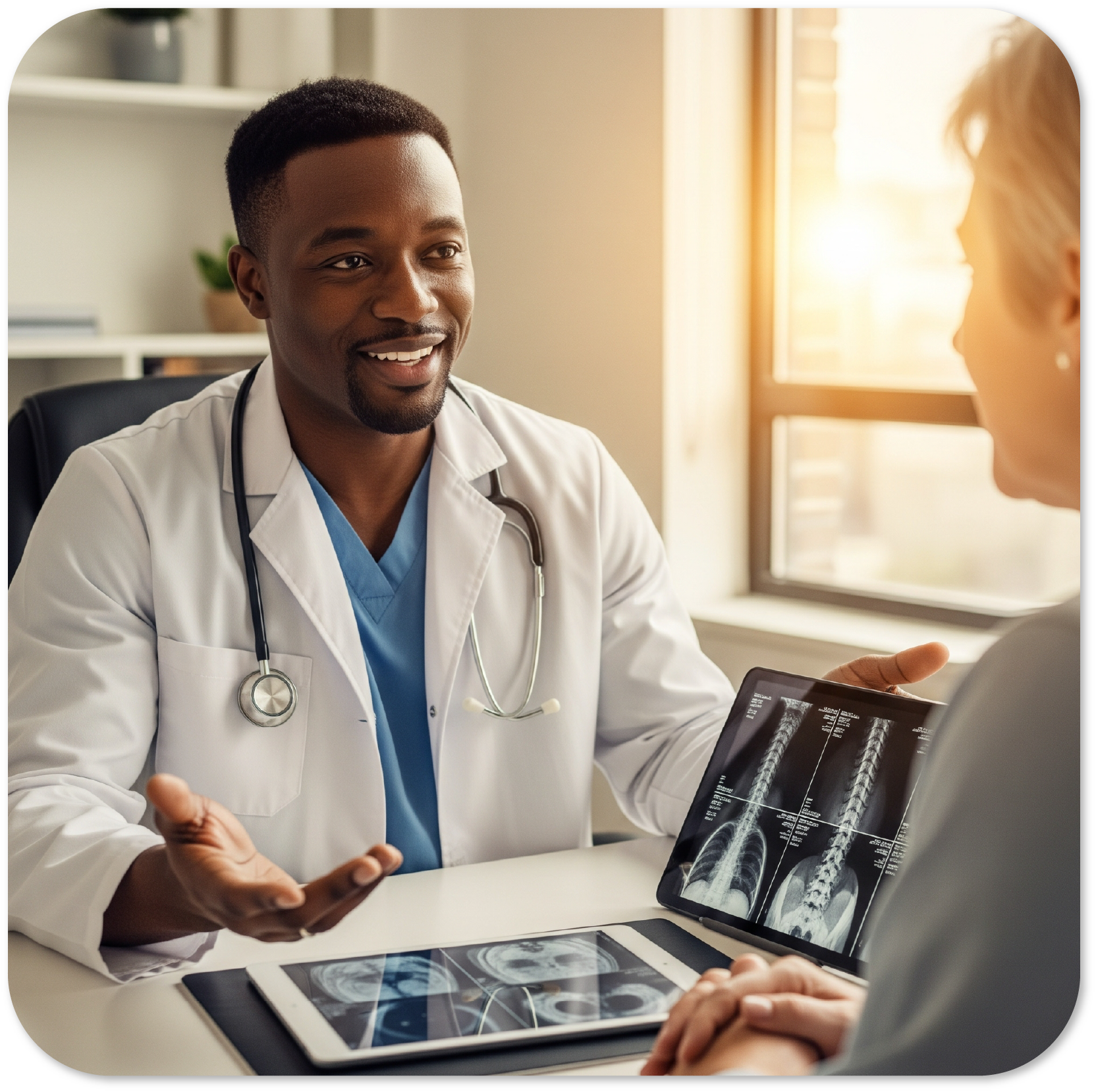 precision reconstructive spine